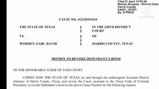 Another News Day For The Rapist - Bond Revocation Motion