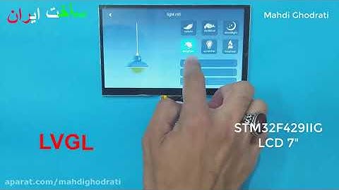 LVGL Graphics STM32F429