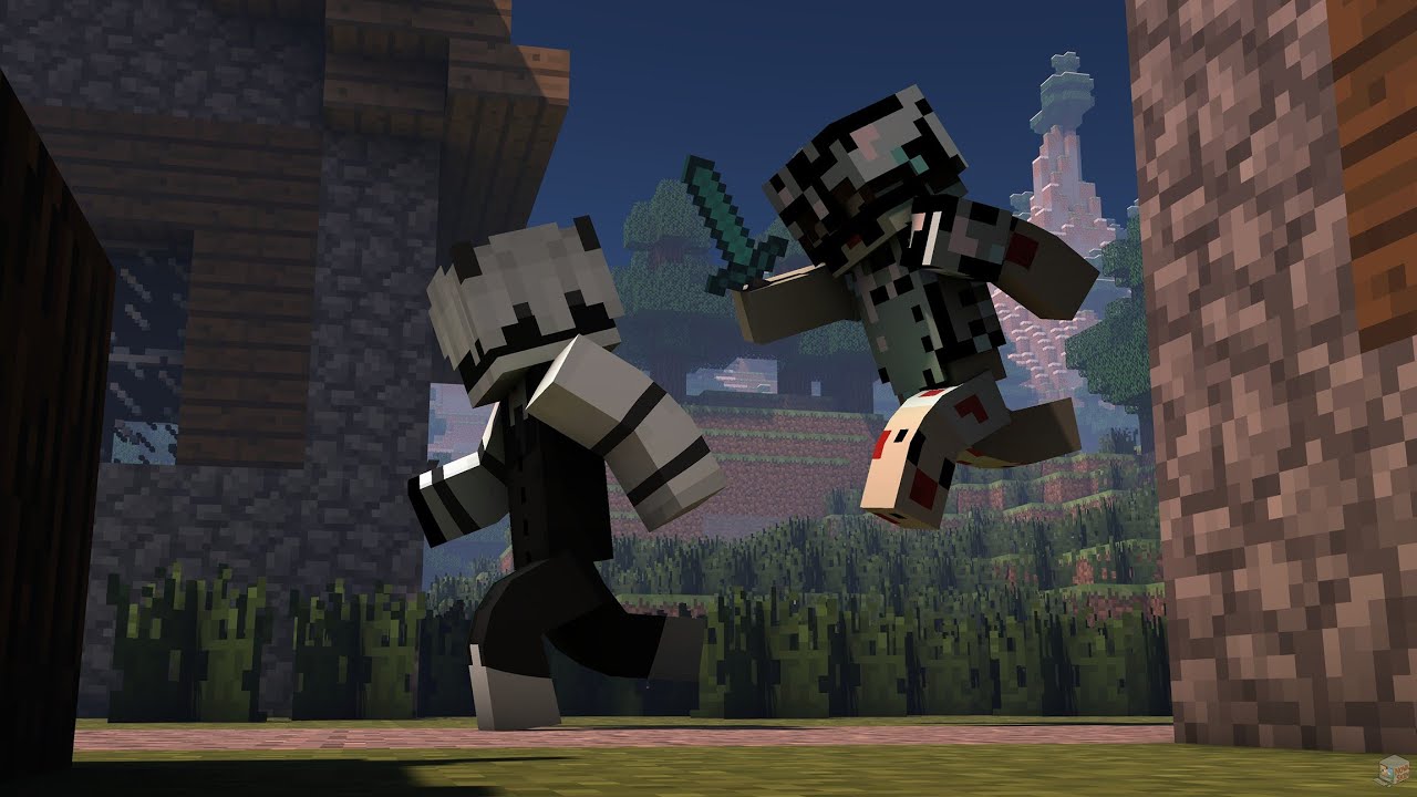 Minecraft Atheria Ständig auf der Flucht Folge 2