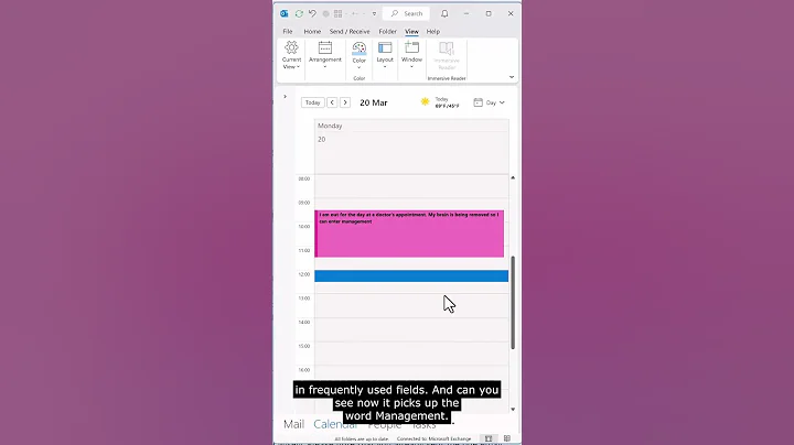 Don't Use Categories To Colour Your Outlook Calendar. Do This Instead!