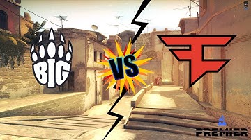 BIG vs Faze - BLAST Premier 2020 - Map 1 - Mirage