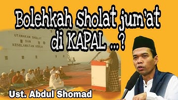 Bolehkah Sholat jum