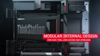 Lenovo ThinkStation P Series Product Tour