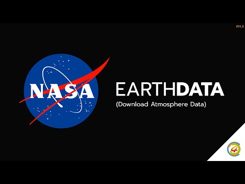 Open Data: Download atmosphere data from NASA 's EarthData [TH]