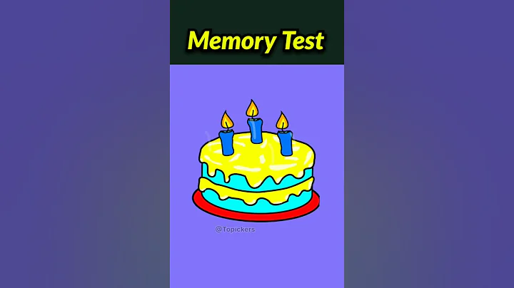 Memory Test 🤯 Guess Correct || Memory Riddles and Puzzles || IQ Test #shorts #riddles #viral