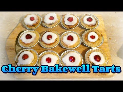 Cherry Bakewell Tarts Recipe