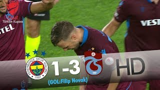 Fenerbahçe 1 - Trabzonspor 3 Filip Novak