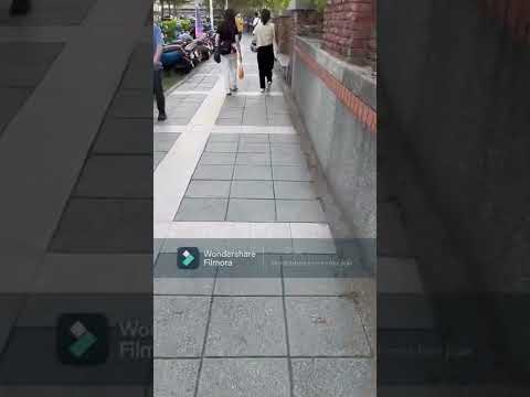 My first video about/ wondershare/ thematic music/ editing practice. 成大走路，運動10圈，傍晚時光