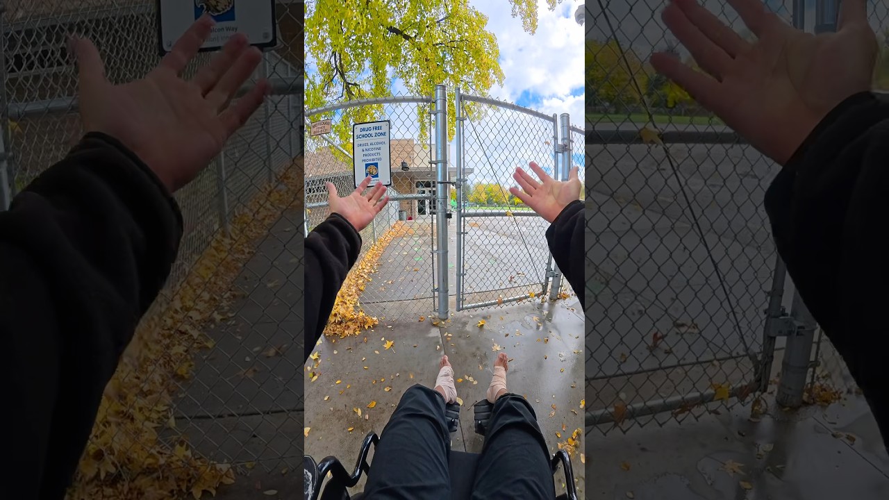 They Really Locked The Gate on Me 🤕