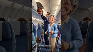 Stop Saying WRONG English on Airplanes! ✈️❌|Learn Real Travel English with Grandma 👵🇺🇸#learnenglish