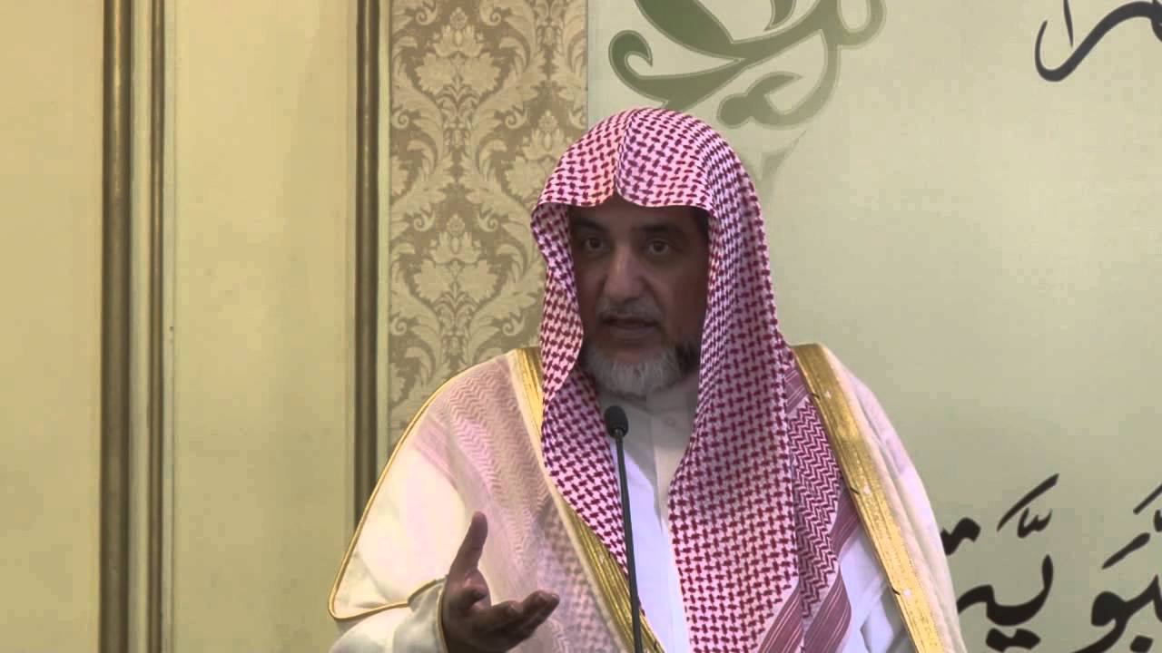 الشيخ صالح آل الشيخ : كلمة بخصوص رسالة الدكتوراة ( الأحاديث التي تستدل بها الفئة الضالة )