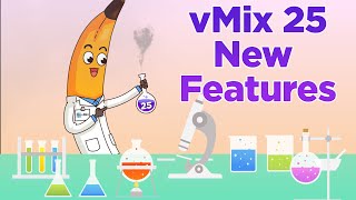 vMix 25 Feature Overview