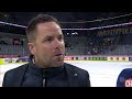 Postgame interviews: Adler Mannheim - Rapperswil-Jona Lakers
