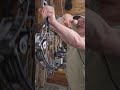 Putting in a peep sight without a bow press ft: MFJJ