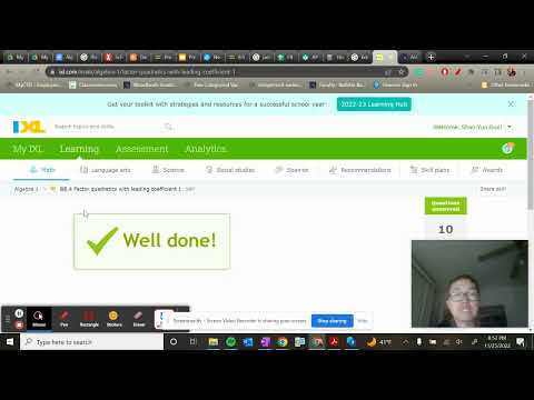 IXL Algebra 1