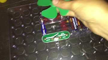 Snap Circuits Parts Spotlight | Clear Motor (M4)