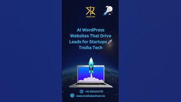 AI WordPress Websites for Startups in Boisar - Troika Tech Services
