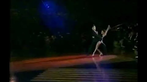 Amazing dancing by David Howland & Vivienne Ramsey...