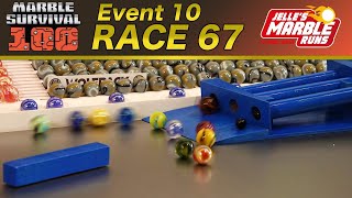 Marble Race: Marble Survival 100 - Race 67