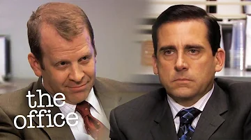 What episode does Toby gives Michael therapy?