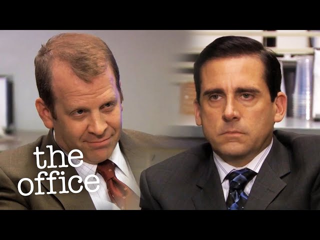 Therapy with Toby - The Office US 