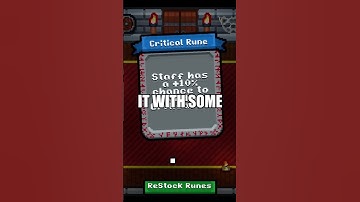 I BROKE my Game with this 1 Item... #gaming #indiedev #roguelike #indiegame #pixelart