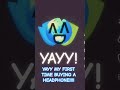 YAYYY A HEADPHONE!!!