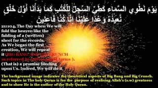 The Day When We Will Fold The Heaven Like The Folding Of A Written Sheet For The.flv