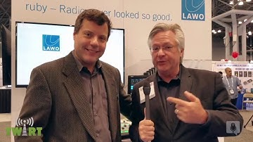 Lawo ruby & Virtual Radio by Kirk Hornack at NAB-AES NYC 2017