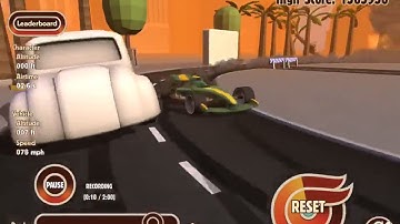 Turbo Dismount replay: 236 740 points on Merry - Go - Round! #turbodismount