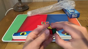 Moyu timer unboxing and review