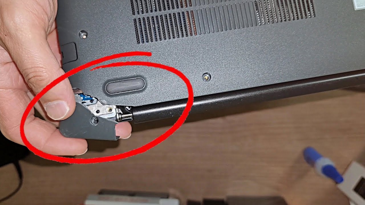 how-to-repair-a-broken-laptop-corner-with-glue-youtube
