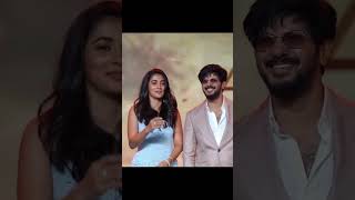 Pooja Hegde and Dulquer Salmaan were spotted together at a glamorous industry.