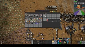 Factorio with pyonadons and dangoreus ores. episode 5