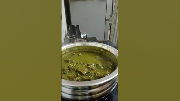 Palak Gosht #food  #cooking #shortvideo #enjoy