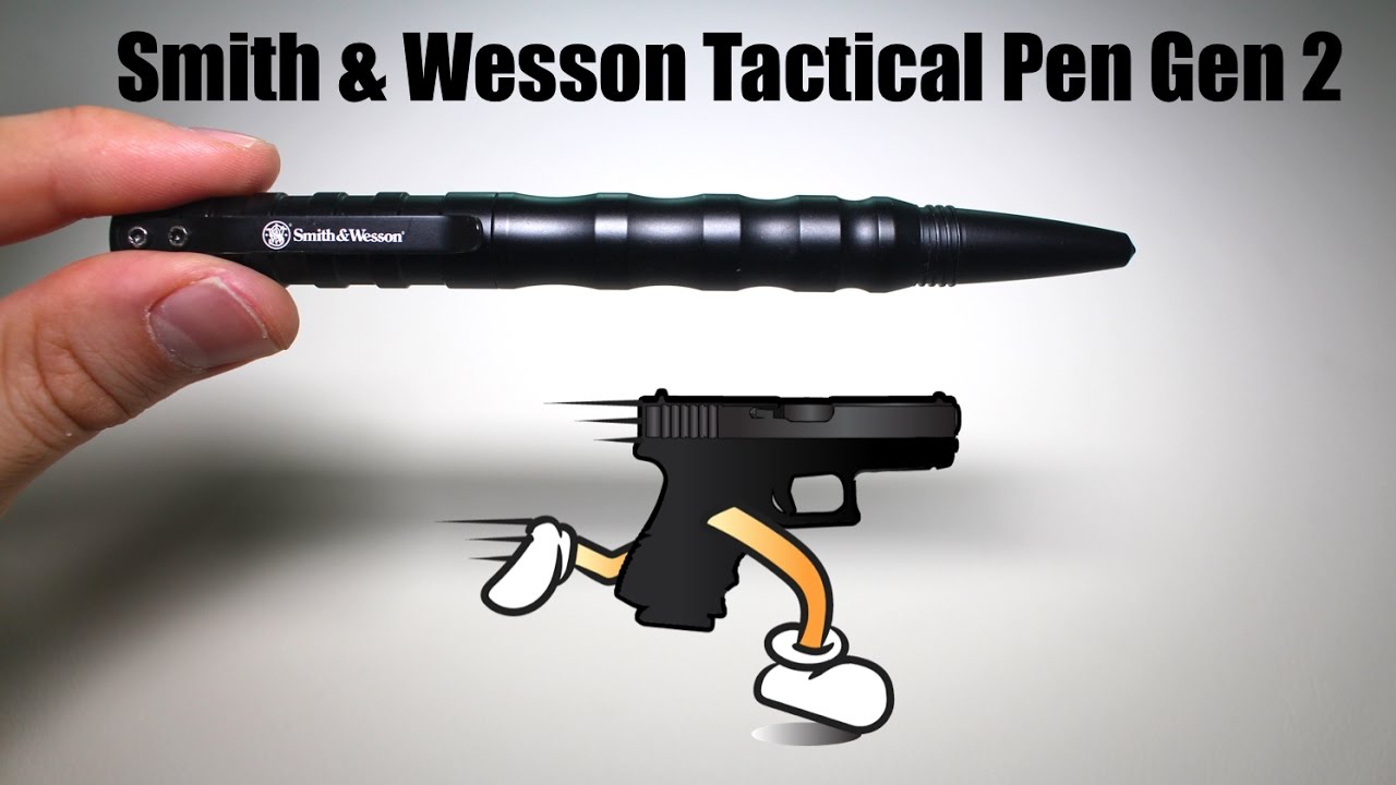 Smith & Wesson Tactical Pen Gen 2 Review gears of war 5