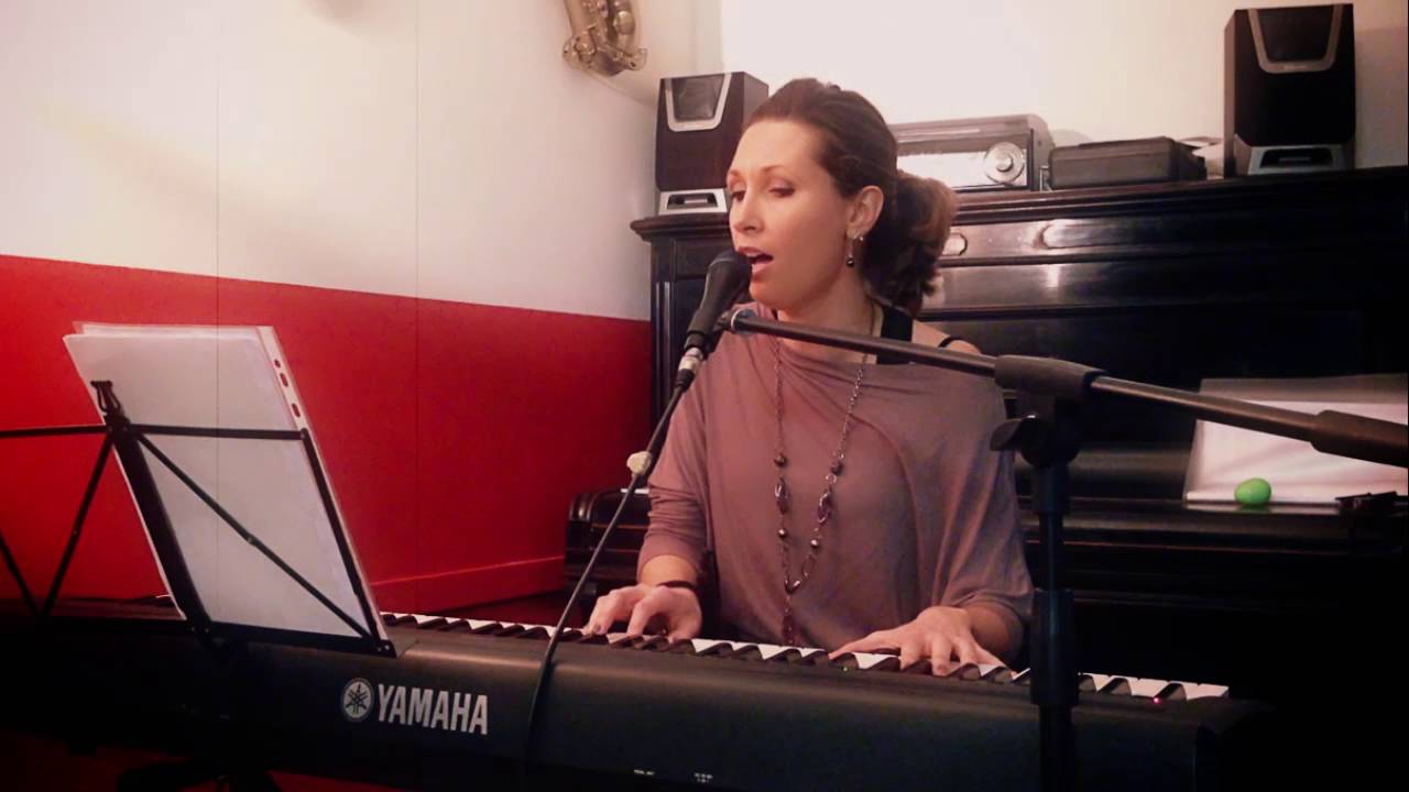 Teardrop-Massive Attack cover by Daniela Di Rocco