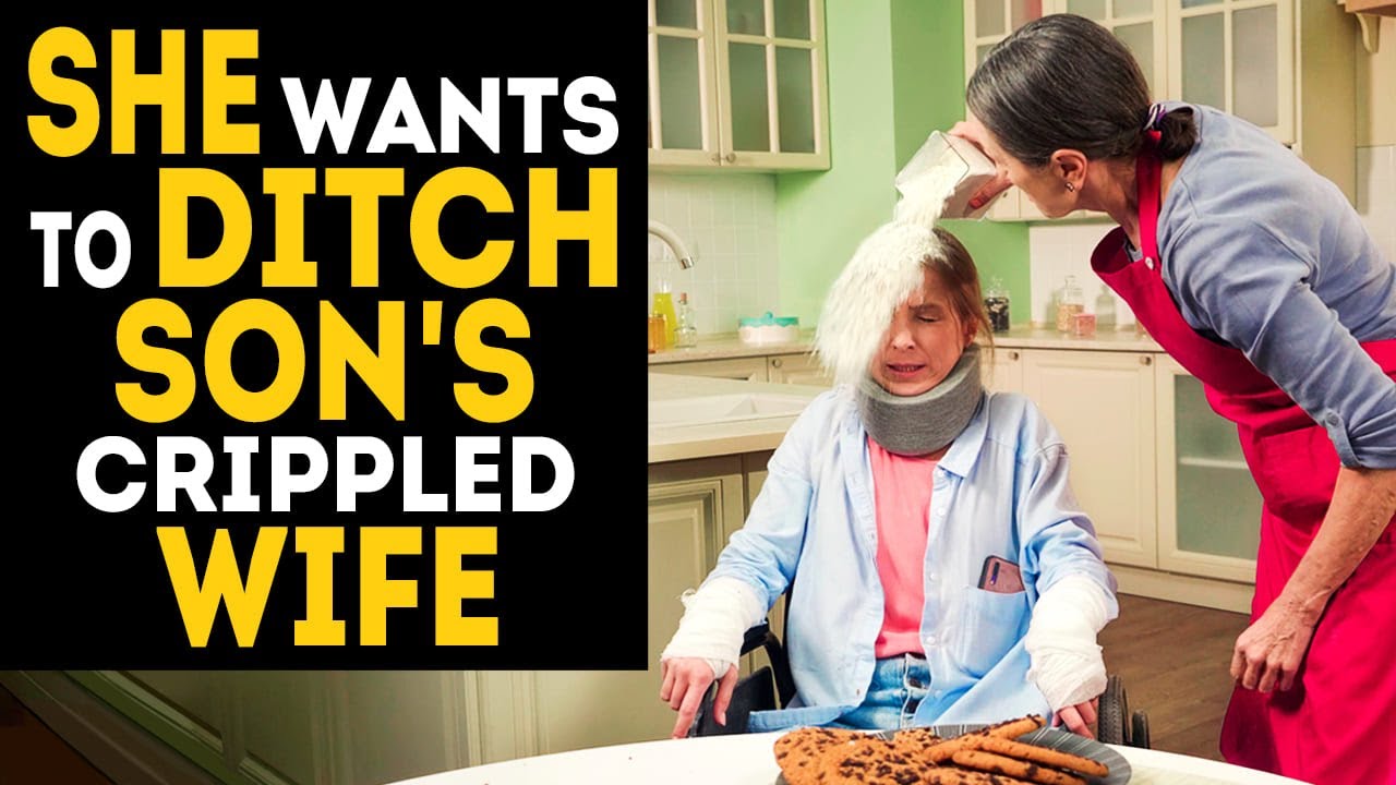 Evil mom-in-law tried to get rid of her son's disabled wife