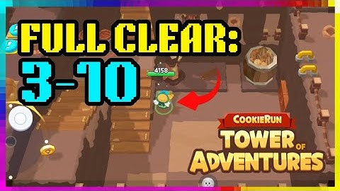 3-10 Peanut Parish Full Clear | Cookie Run: Tower of Adventures