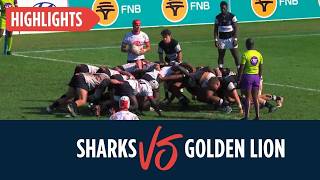 Rugby - Sharks vs Golden Lions - FNB U18 Craven Week - 11 July 2026