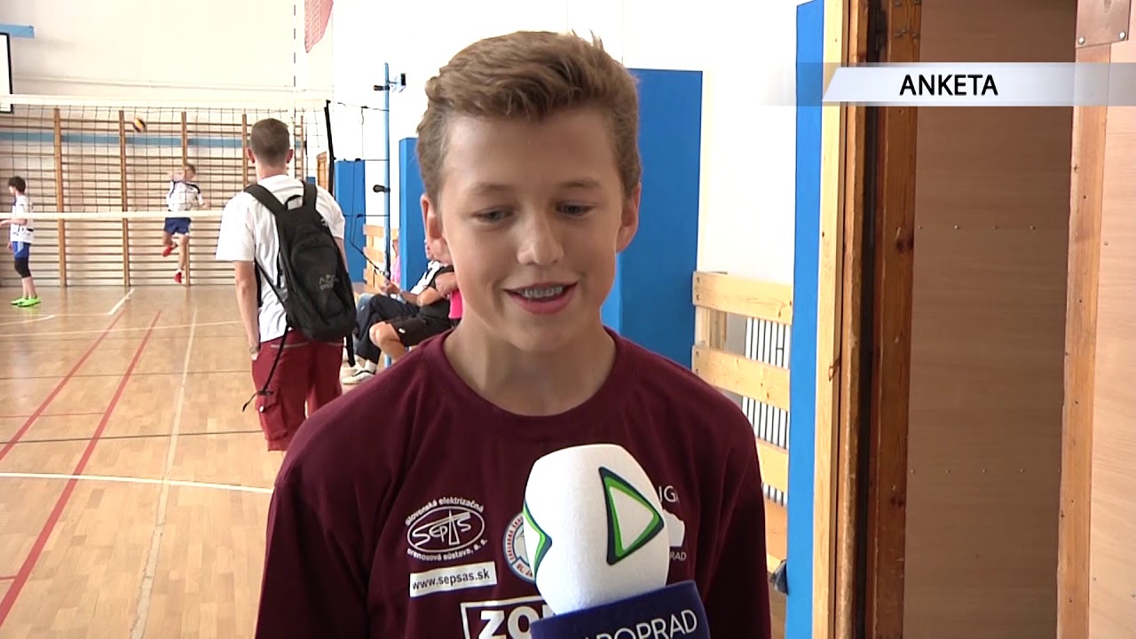 Žiacka liga vo volejbale