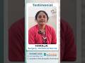 Umbilical Hernia Surgery Patient Testimonial | Himaja Experience | Sree Nandaka Advanced Surgery