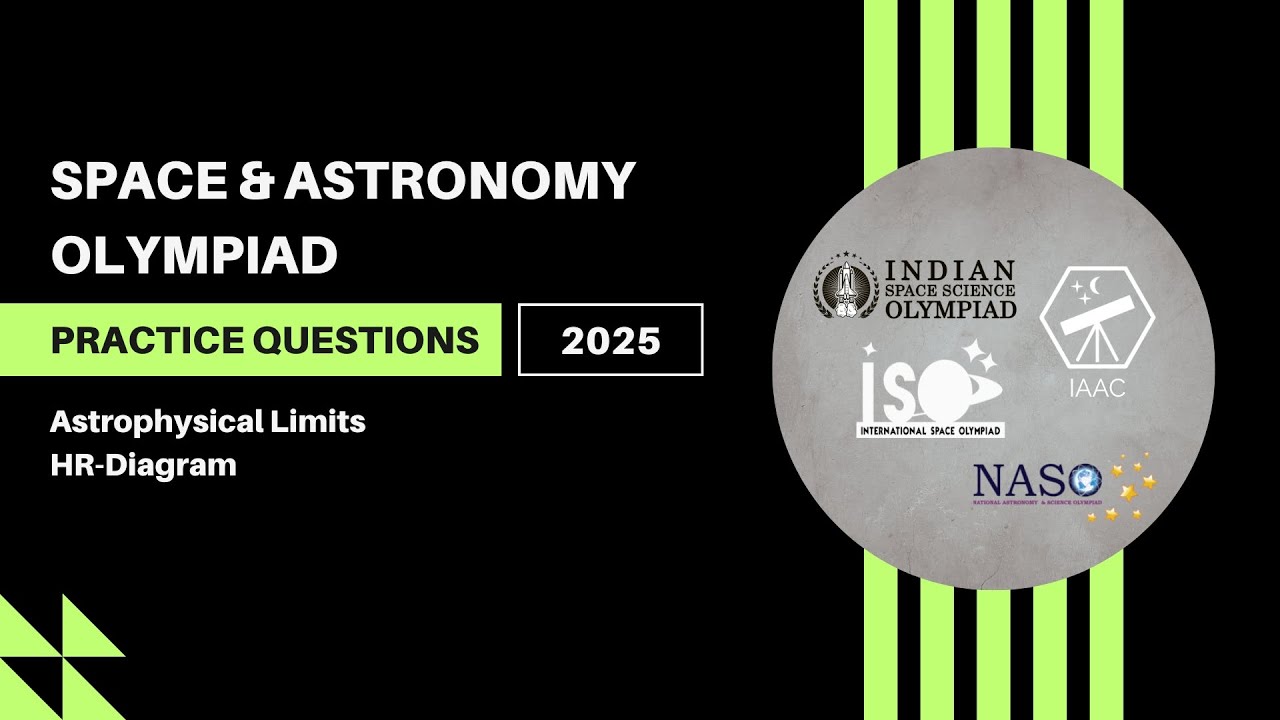 2025 Space and Astronomy Olympiad Practice Questions | SET-1 - YouTube
