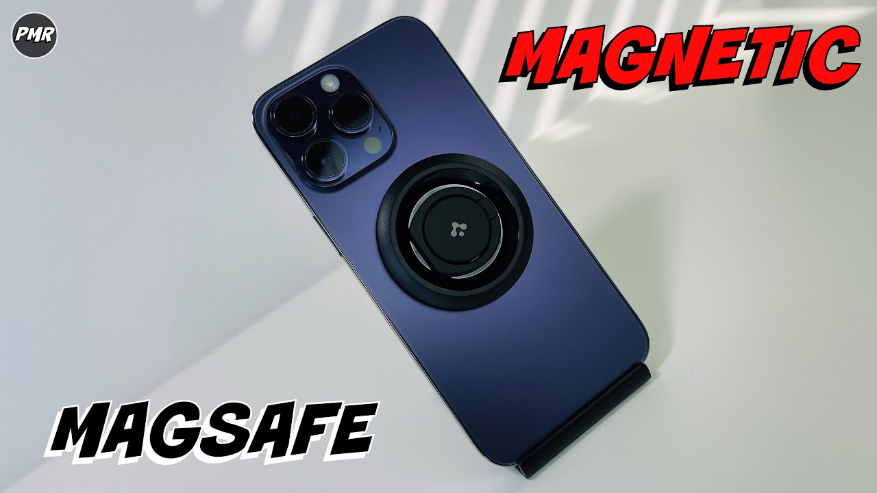 Spigen Spigen O-Mag Ring iPhone Magsafe Camera W…