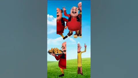 motu patlu vfx magic #shorts #motupatlu #cartoon