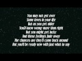 Alan Jackson - Look Her In The Eye And Lie (Lyrics)