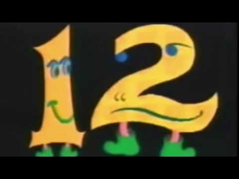 Sesame Street - Number Creatures #20 - YouTube