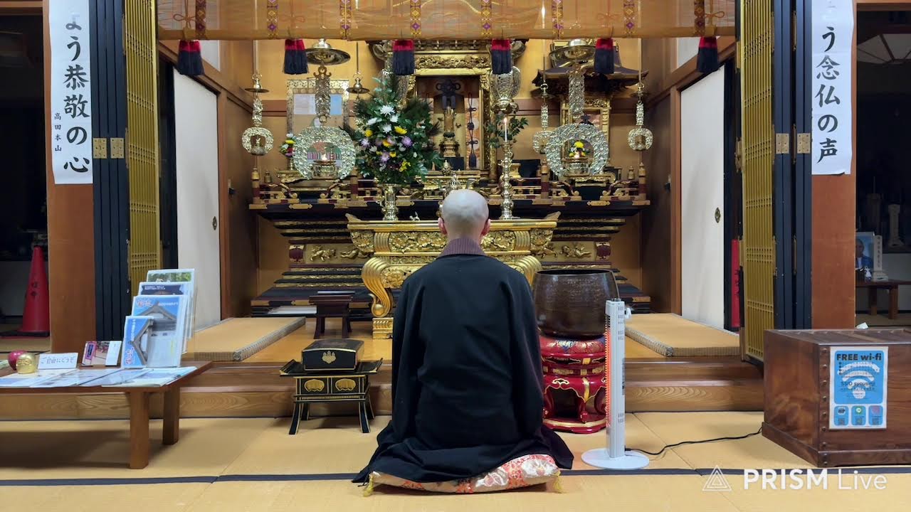 2月25日(水)お朝勤 Live