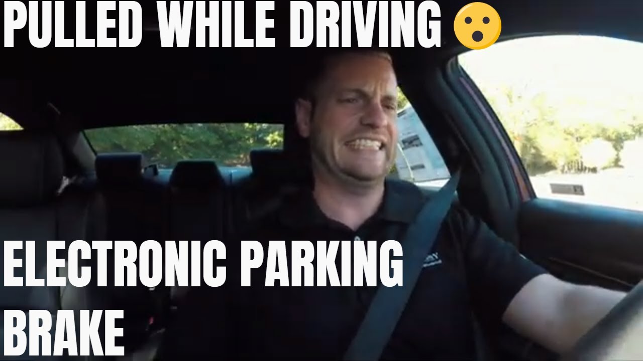 Катастрофа электронного стояночного тормоза