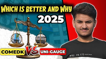 COMEDK vs Uni-Gauge 2025 || Why COMEDK Exam is more better?? || Pros and Cons